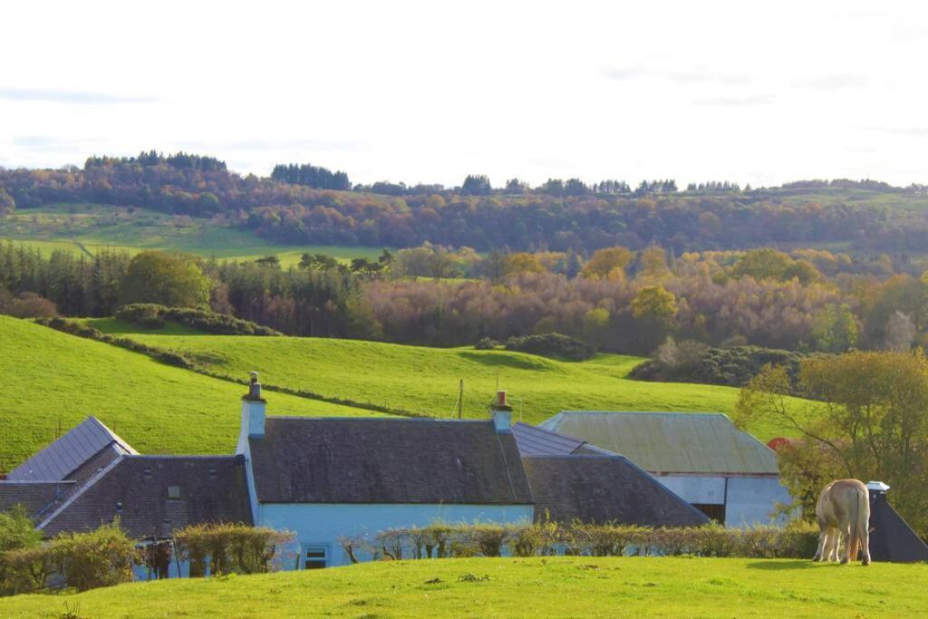 Вилла South Barlogan Farm Bridge of Weir Экстерьер фото